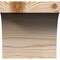 Ekena Millwork Huntington Rough Sawn Rafter Tail, Douglas Fir, 6"W x 6"H x 12"L RFT06X06X12HUN00RDF - alternate 2